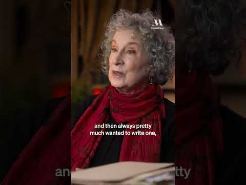 Margaret Atwood on The Handmaid&#039;s Tale. #booktube #creativewriting