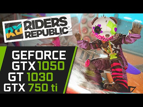 Riders Republic | GTX 1050 2GB | GTX 750 ti | GT 1030 | Budget PC Full Game Performance Test