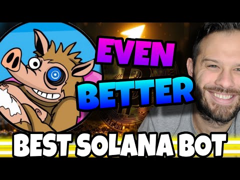 The Best Solana Trading Bot Is Getting Even Better! Snorter Token Raising Fast!
