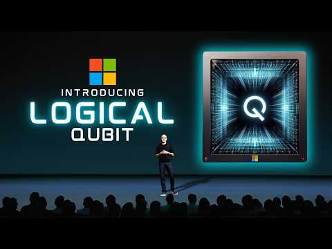 Microsoft &amp; Quantinuum Just Changed Quantum Computing Forever: Meet the Logical Qubit