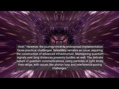 QuantumQuasar Unveils the Future: Breakthrough in Quantum Communication!