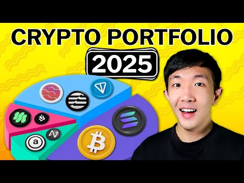 My $1 Million Crypto Portfolio for 2025