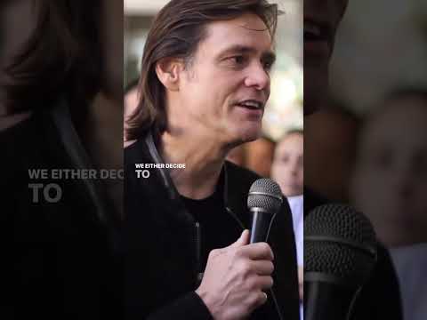 Jim Carrey Reveals How His Suffering Led Him to God | #shorts