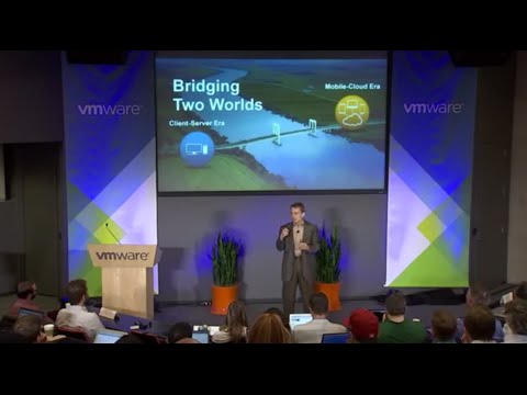 VMware for Next-Gen Applications: Microservices, Containers and More