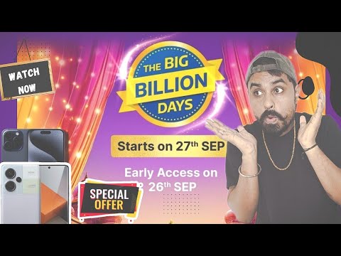 Big Billion Days 2024 - Unbelievable Discounts Await!