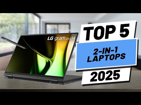 Top 5 BEST 2-in-1 Laptops in [2025]