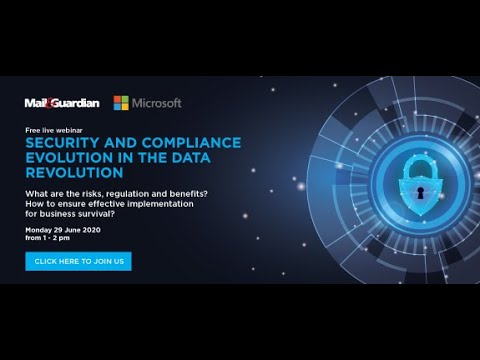 Security and Compliance Evolution in the Data Revolution