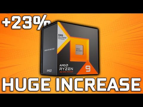 23% Faster - Fix the 7950X3D &amp; 7900X3D