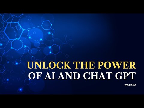 Unlock the Power of AI and ChatGPT