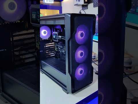 ⚡ Unveiling a Precision Gaming Rig: Power Meets Performance! 🖤✨