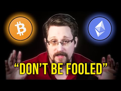 Edward Snowden | &quot;The Future of Crypto Is Not What It Seems&quot;