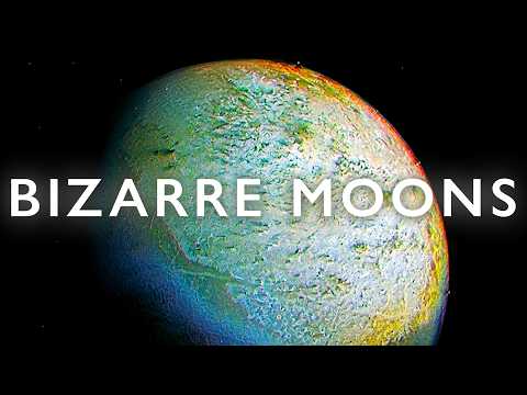 The Weird Worlds Surrounding Our Gas Giants | Our Solar System’s Moons