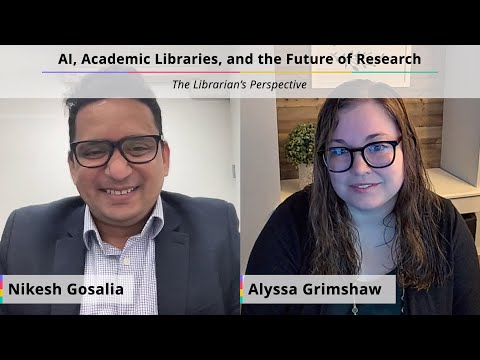 AI, Academic Libraries, and the Future of Research: The Librarian’s Perspective