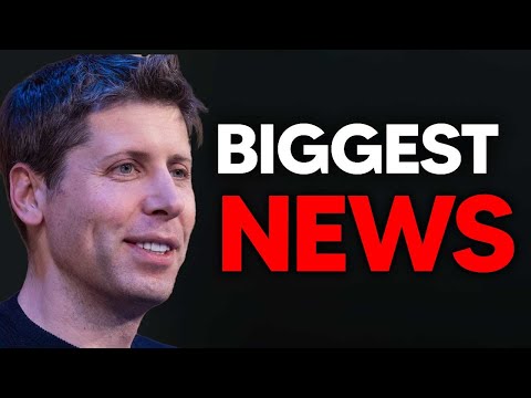 Massive AI News : Open AI CRACKS AGI, Sam Altmans &quot;agi-1&quot; Googles New AI Robots And More