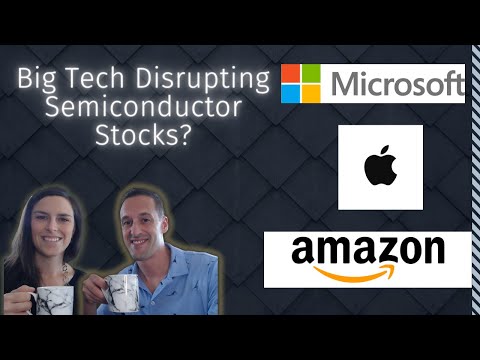 Microsoft, Apple, Big Tech Designing Chips and Could Disrupt Top Semiconductor Stocks