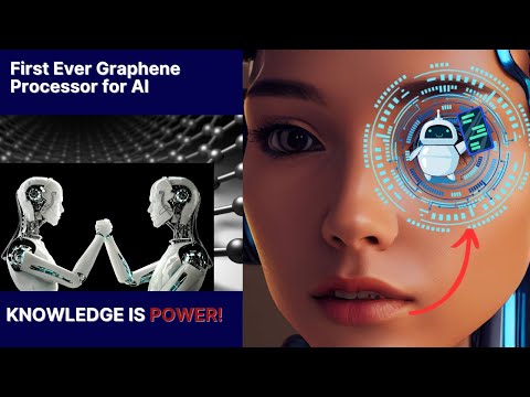 The World&#039;s First Graphene Processor Revolutionizes AI