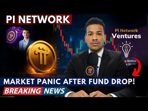 😱 Pi Network BOMBSHELL! $100M Fund CAUSES PANIC SELL-OFF! 🚨 What They AREN&#039;T Telling You!