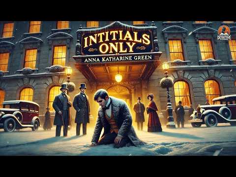 🔍 Initials Only by Anna Katharine Green 🕵️‍♂️ | Classic Detective Mystery | Full Audiobook