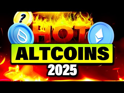 Hot Altcoins To Watch in 2025! Sui ETH and ...