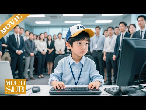 【Movie】剛入職的實習生被瞧不起，不料他竟是電腦天才，一招幫公司挽回百萬損失，震驚所有人！