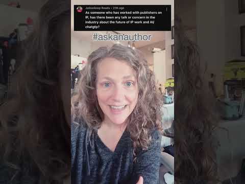 The impact of AI on publishing… #askanauthor