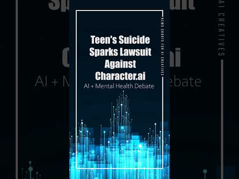 Florida Teen&#039;s Suicide Sparks Lawsuit Against Character.ai | AI and Mental Health Debate