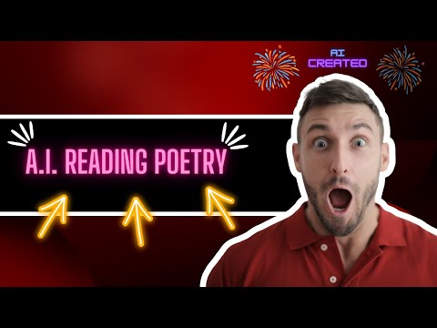 This AI Poetry Reading is INSANELY Good