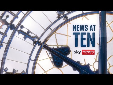 News at Ten | Trump says peace negotiations with Russia to start &#039;immediately&#039;