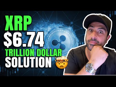 🤑 XRP RIPPLE $6.74 TRILLION DOLLAR SOLUTION | CPSR, ICP, ARB CRYPTO GEMS | BANKS ALL BROKE 🤑