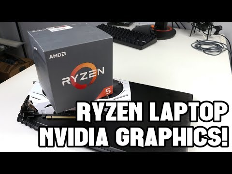 LEAK - Asus is Making a Ryzen Laptop with Nvidia Graphics!