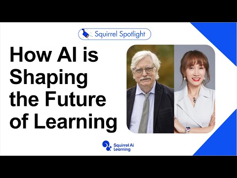 Squirrel Spotlight | Prof. Chris Dede: How AI is Shaping the Future of Learning