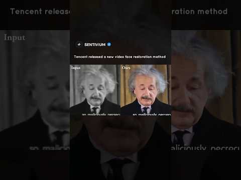 UNBELIEVABLE Face Restoration! Tencent&#039;s New AI is MIND-BLOWING!