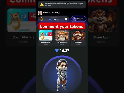 NOW $HMSTR TOKEN REVEALED | Hamster kombat New Update | Hamster Kombat Check Your Airdrop |