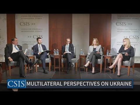 Multilateral Perspectives on Ukraine’s Economic Transformation
