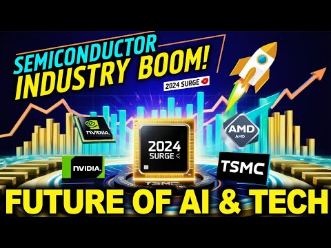 Semiconductor Industry Boom! 📈 Nvidia, AMD, TSMC &amp; More Leading the 2024 Surge 🚀