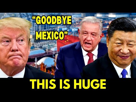 What China And Mexico Just Announced Is A Massive Blow To The US, And It&#039;s Huge!