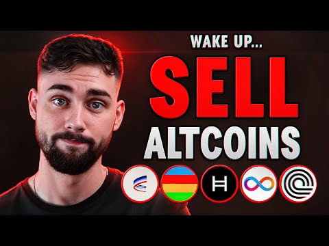 Altcoins Will Crash 60% In 2025 - Prepare To Sell Everything!