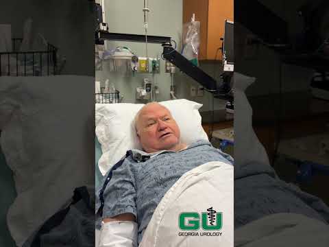 A NanoKnife Patient Discusses Why He Chose This New Technology #nanoknife #prostatecancer #shorts