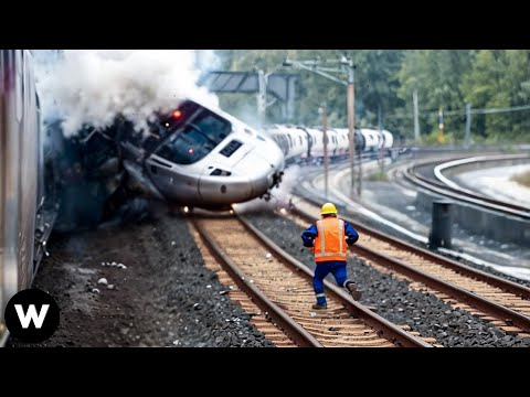 Shocking Train Moments Caught On Camera You Wouldn&#039;t Believe if Not Filmed