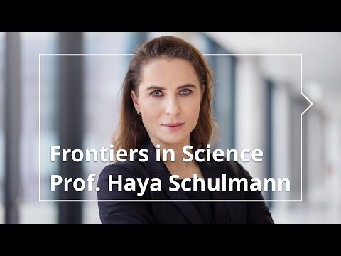 Prof. Haya Schulmann: Building a Secure Internet