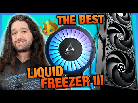 The New Best: Arctic Liquid Freezer III 360 &amp; 280 CPU Cooler Review &amp; Benchmarks