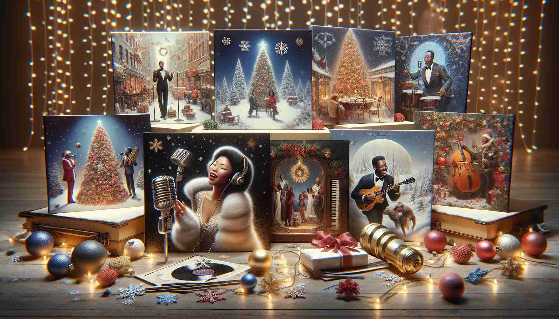 Exciting Holiday Music Releases to Get You in the Festive Spirit 