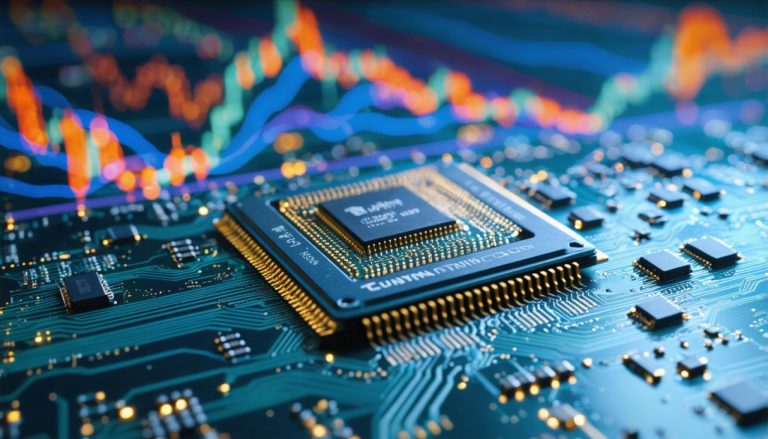 A Tajvani Félvezető Részvényeinek Megugrását Gényező Úttörő Technológia