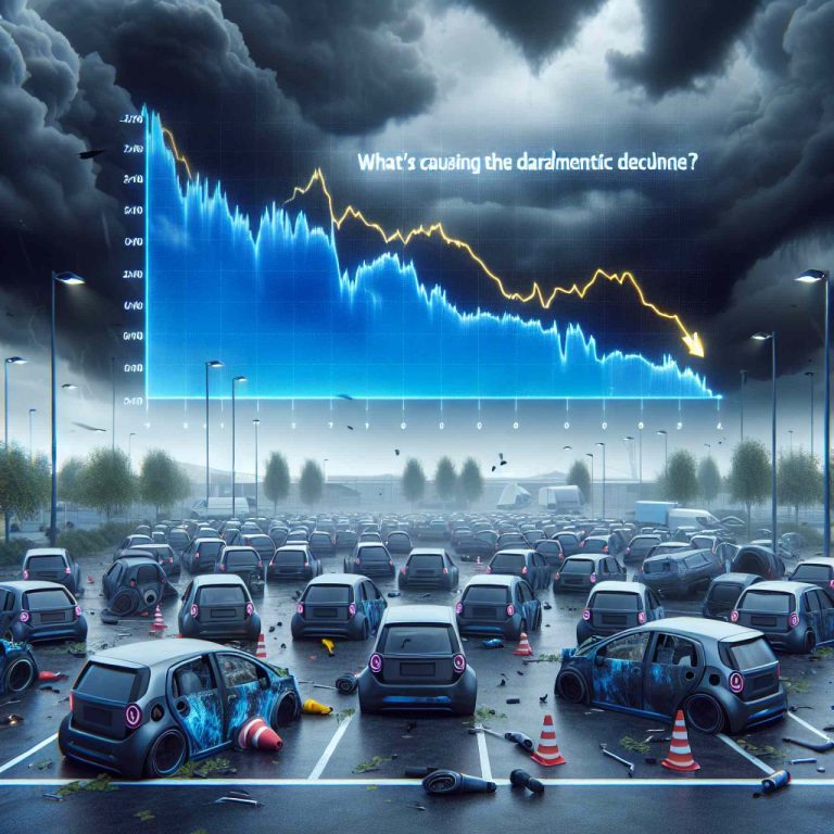 Il Turbolento Scenario di Tesla in Europa: Cosa Sta Causando il Drammatico Declino?