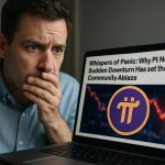 Шепоти на паника: Защо внезапният спад на Pi Network вдигна крипто общността на крака