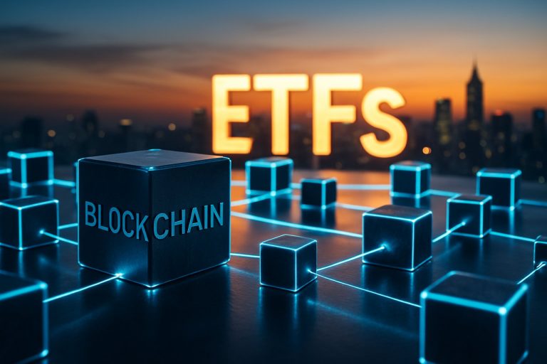 A Ascensão Incontrolável dos ETFs de Blockchain: Uma Revolução à Vista
