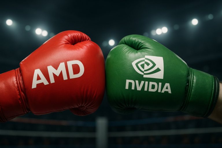 O Duelo de Alto Risco: AMD vs. NVIDIA na Arena das Placas Gráficas