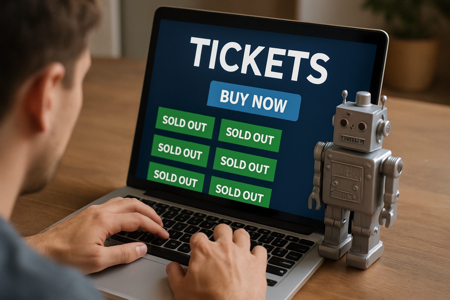 Ticket Scalping Bots: The Hidden Force Behind Sold-Out Events