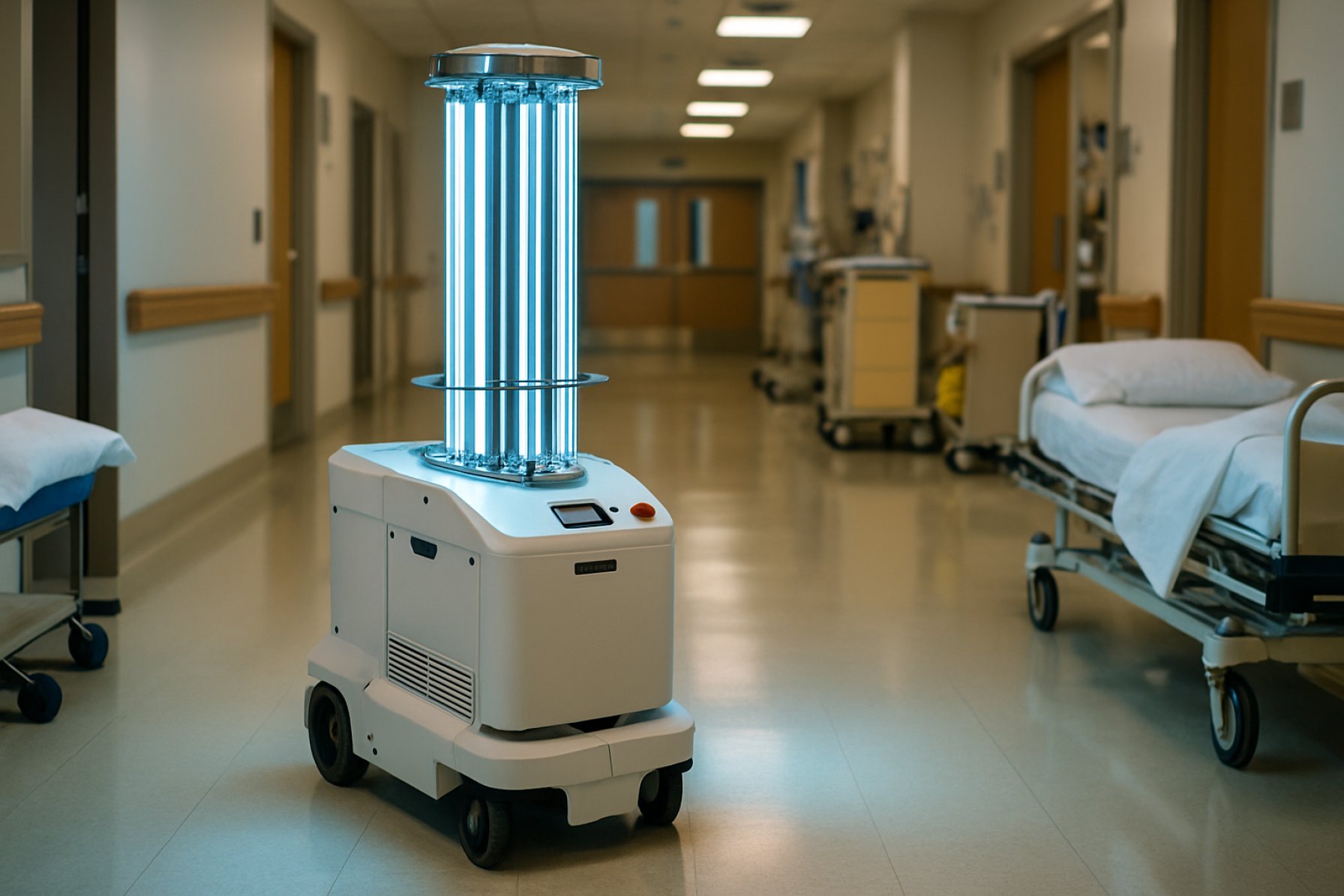 UVC Disinfection Robotics Market 2025: Rapid Growth Driven by Healthcare Automation & 18% CAGR Forecast