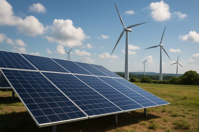 Najbolje zelene energetske delnice, ki jih je vredno spremljati v letu 2025: Ključni akterji, pripravljeni na eksplozivno rast